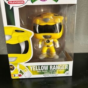 Funko Pop! Yellow Ranger Vinyl Figure